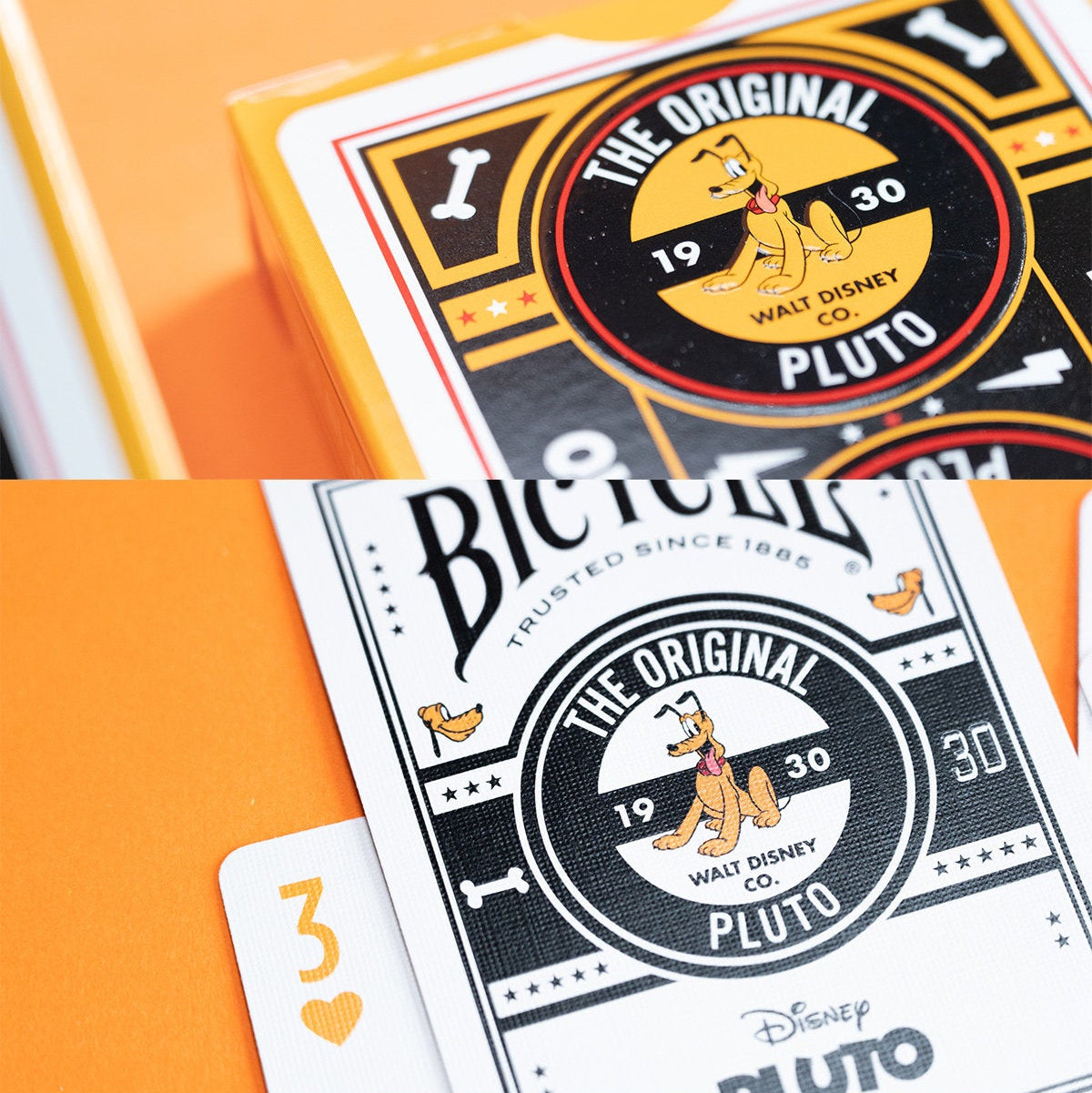 Bicycle Disney Pluto - 1930 Original Edition Playing Cards