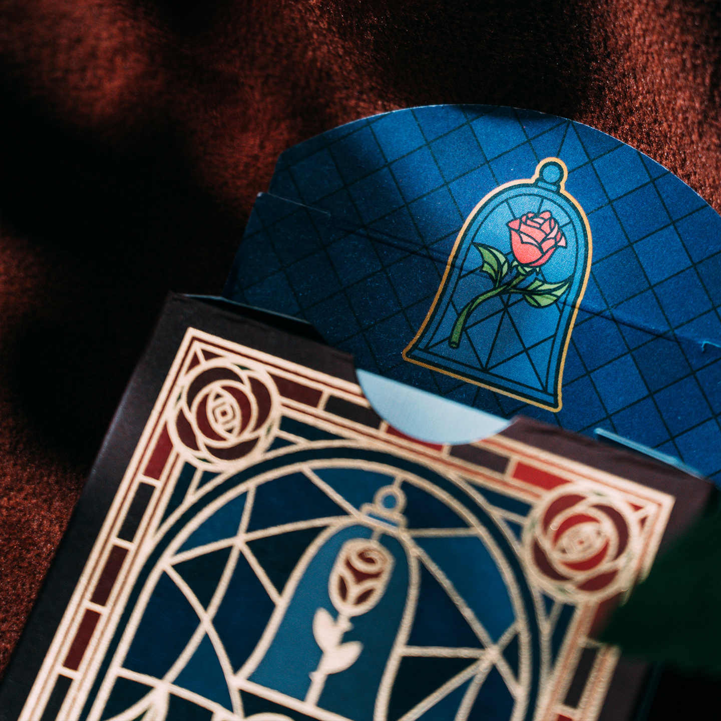 Bicycle Disney Beauty and the Beast Inspired Playing Cards