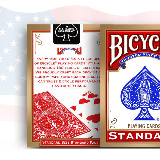 Bicycle Standard Playing Cards (International Edition) - Red
