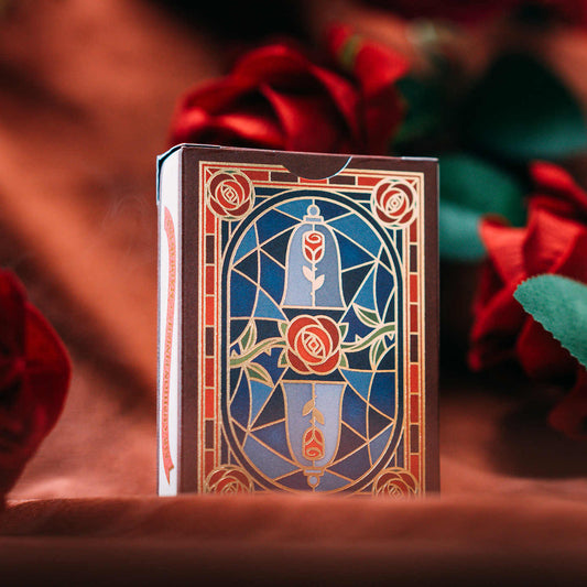 Bicycle Disney Beauty and the Beast Inspired Playing Cards