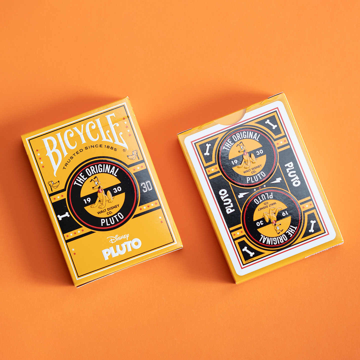 Bicycle Disney Pluto - 1930 Original Edition Playing Cards