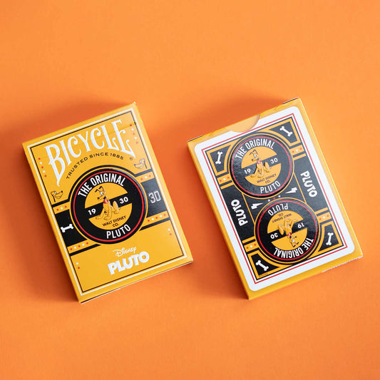 Bicycle Disney Pluto - 1930 Original Edition Playing Cards