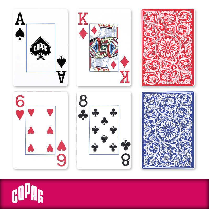 Copag Elite Series Red & Blue Classic 2-Deck Set