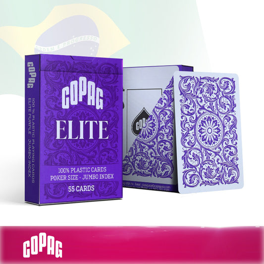 Bicycle Copag Elite Series Mysterious Purple Playing Cards