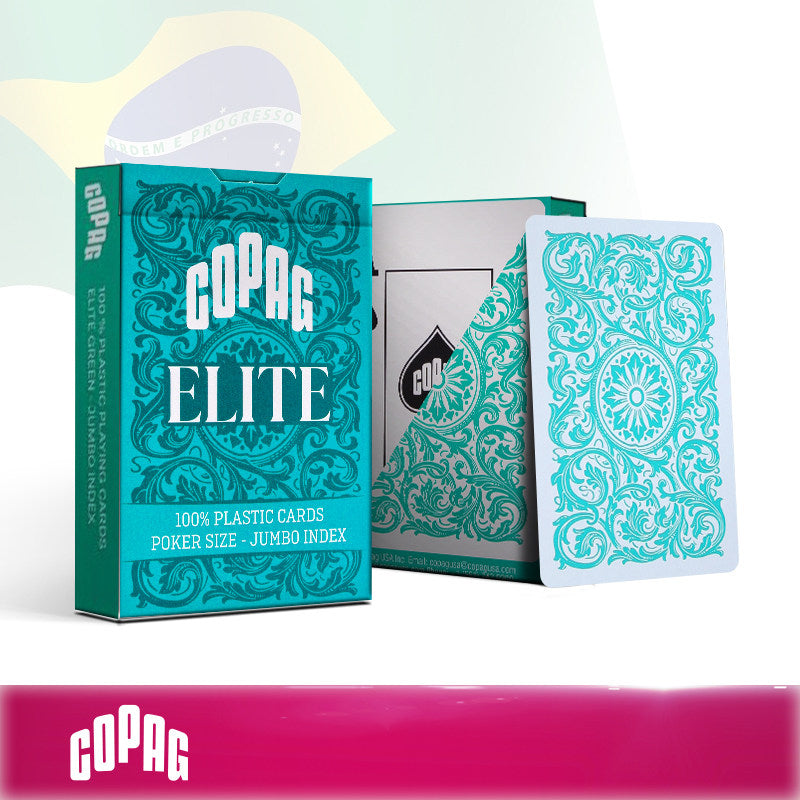 Copag Elite Series Hunter Green Playing Cards