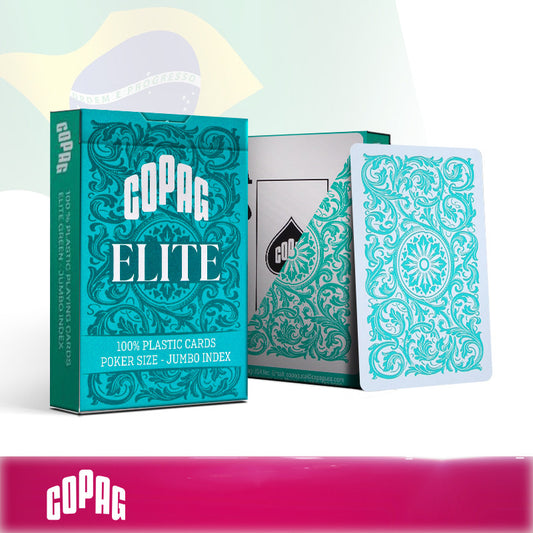 Bicycle Copag Elite Series Hunter Green Playing Cards
