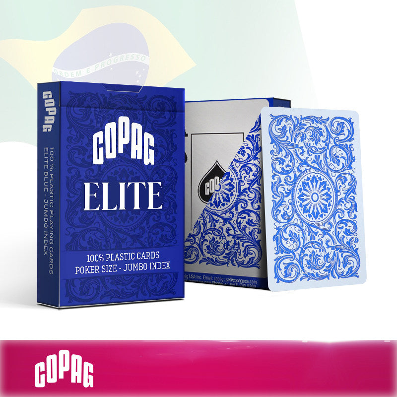 Copag Elite Series Navy Blue Playing Cards