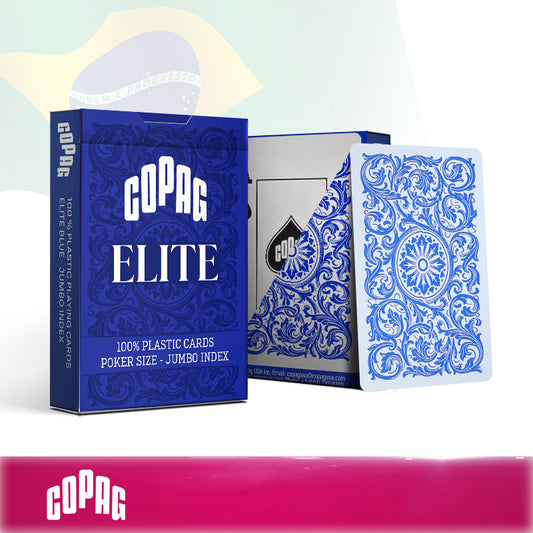 Bicycle Copag Elite Series Navy Blue Playing Cards