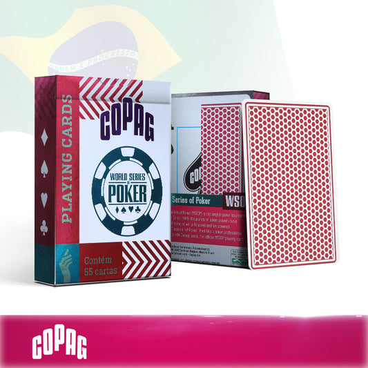 Bicycle Copag WSOP Official Licensed Playing Cards Red