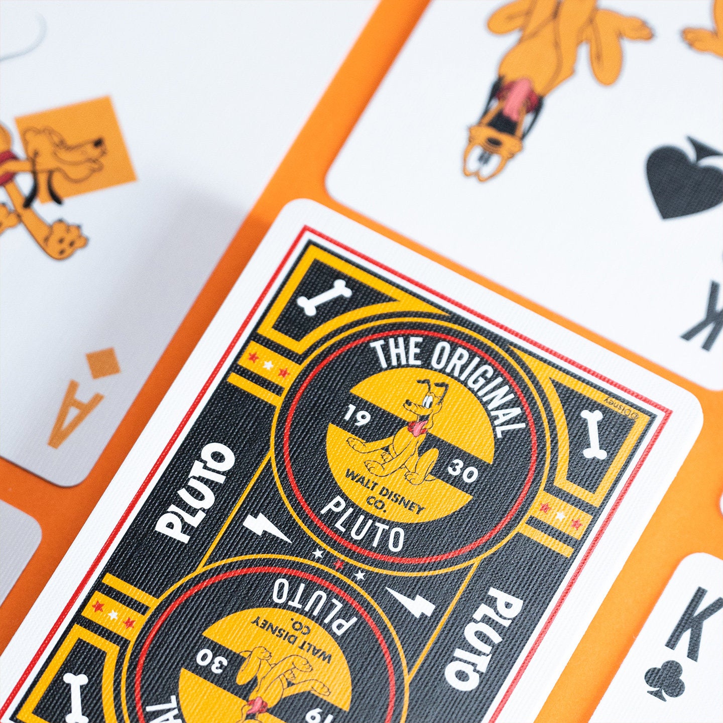 Bicycle Disney Pluto - 1930 Original Edition Playing Cards