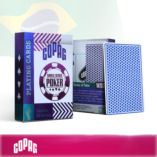 Bicycle Copag WSOP Official Licensed Playing Cards Blue