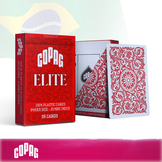 Bicycle Copag Elite Series Royal Red Playing Cards