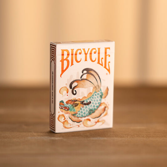 Bicycle Auspicious Beast Playing Cards: The Pinnacle of Success