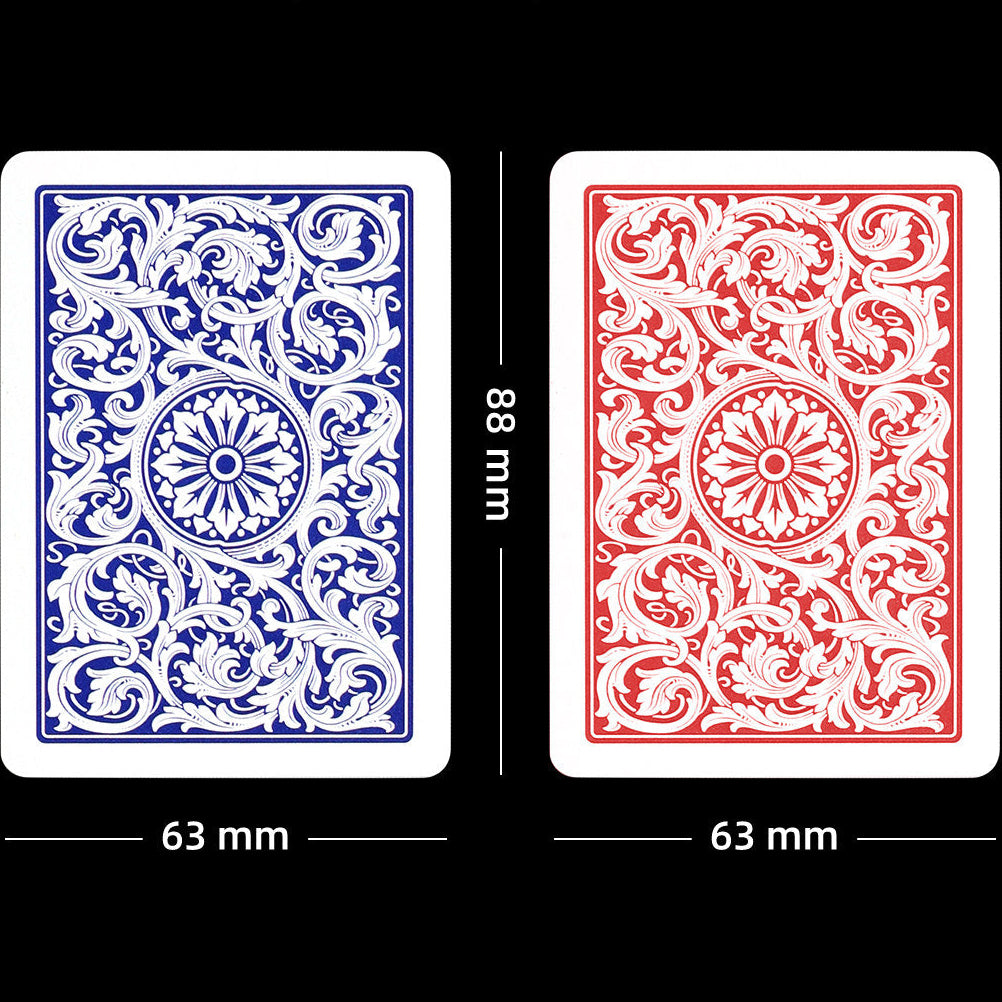 Copag Elite Series Red & Blue Classic 2-Deck Set