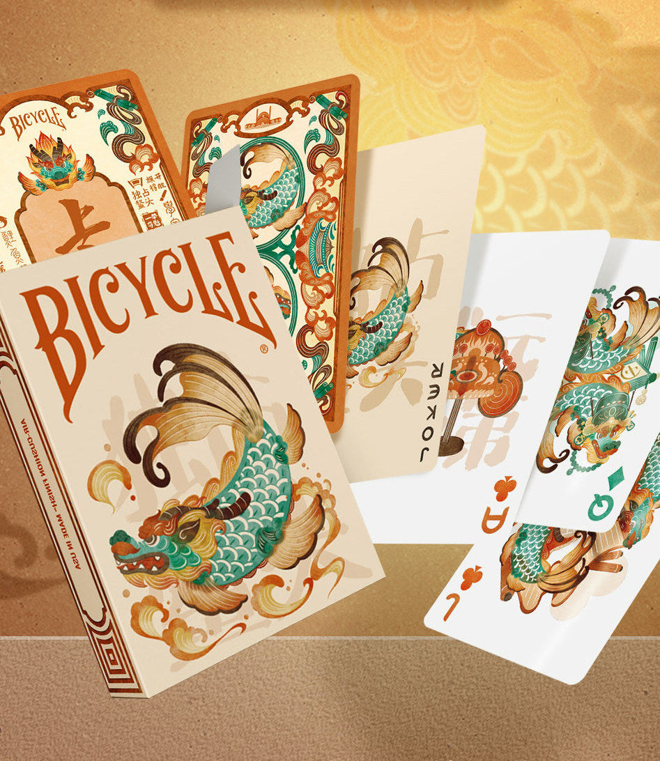 Bicycle Auspicious Beast Playing Cards: The Pinnacle of Success