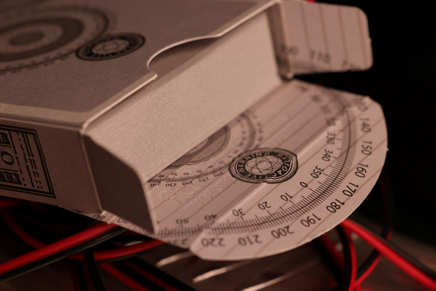 Oppenheimer Playing Cards | Fission Grey Edition