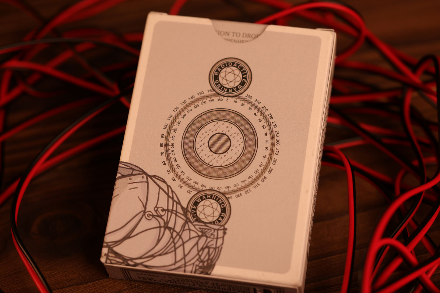 Oppenheimer Playing Cards | Fission Grey Edition