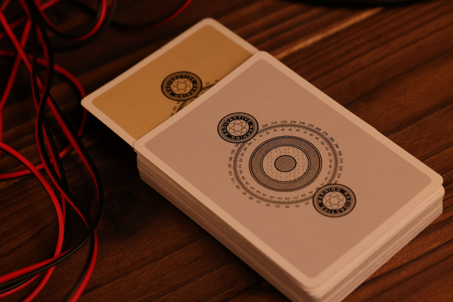 Oppenheimer Playing Cards | Fission Grey Edition