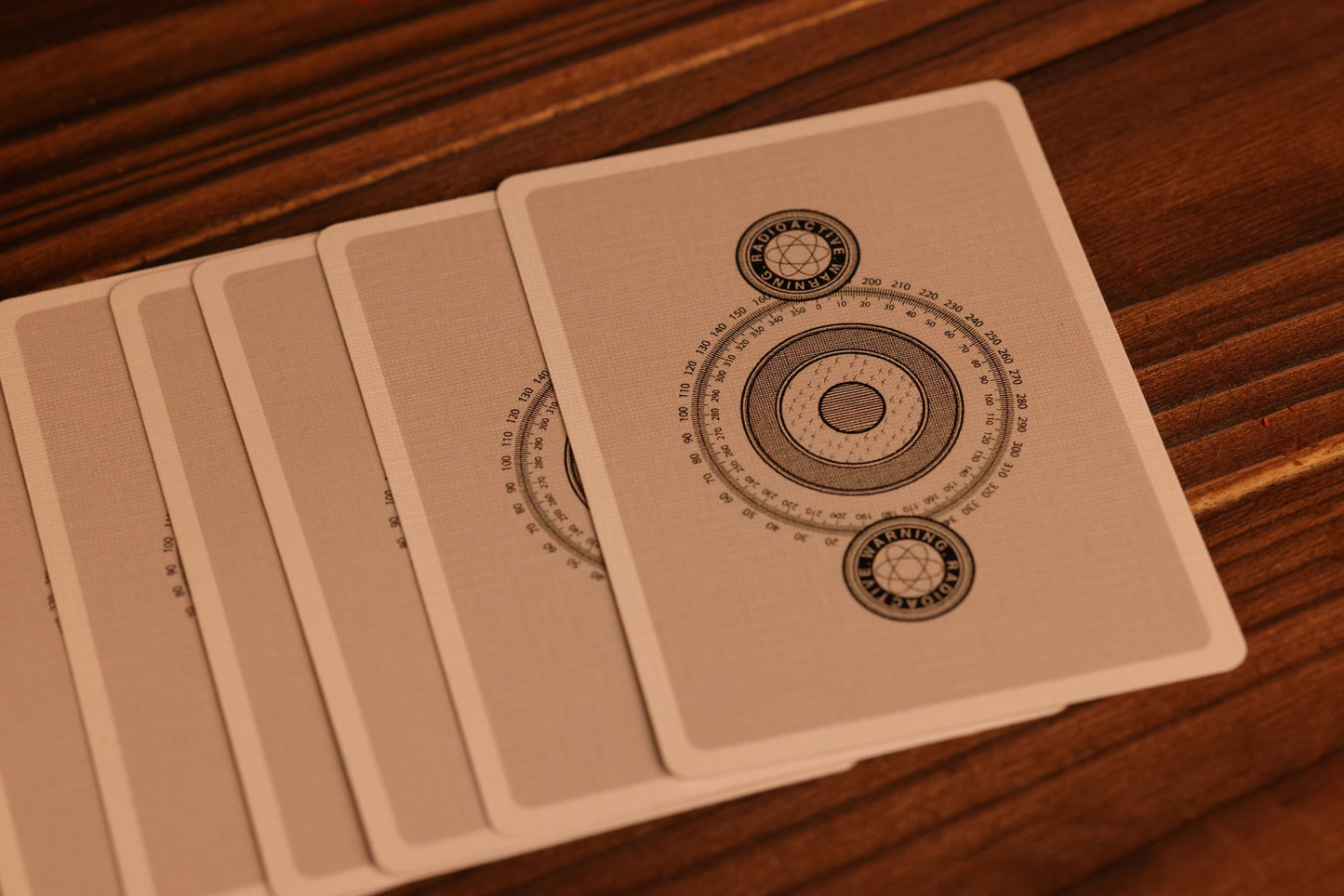 Oppenheimer Playing Cards | Fission Grey Edition