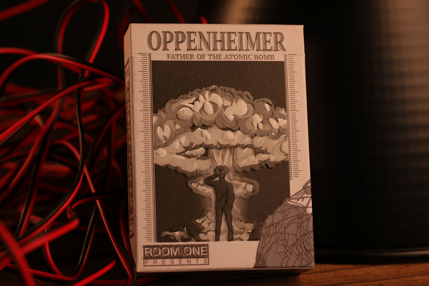 Oppenheimer Playing Cards | Fission Grey Edition