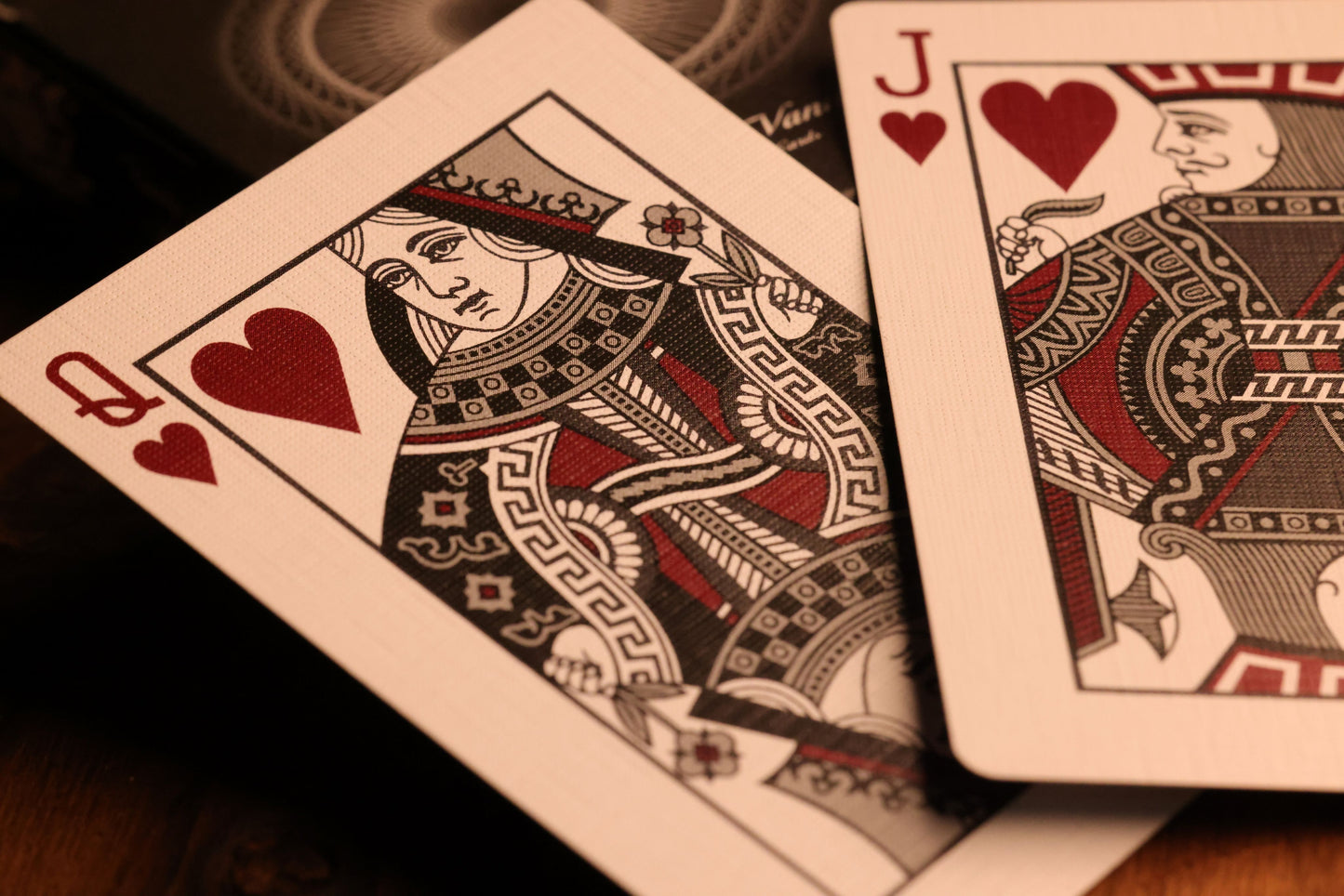 Tree of Vanity Playing Cards by Tony Lee