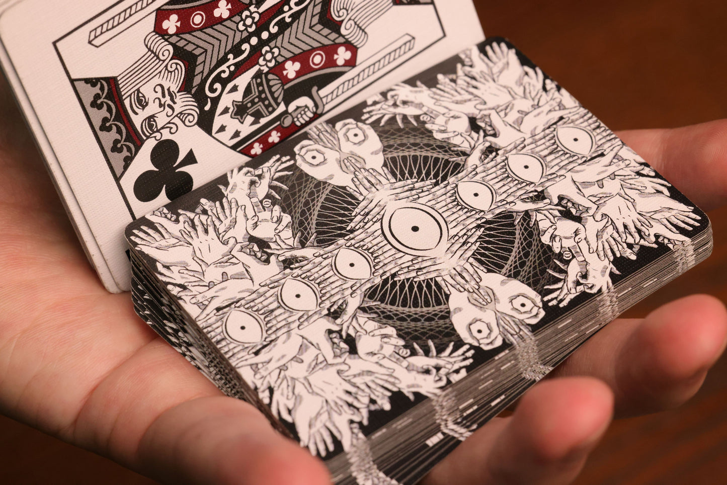 Tree of Vanity Playing Cards by Tony Lee