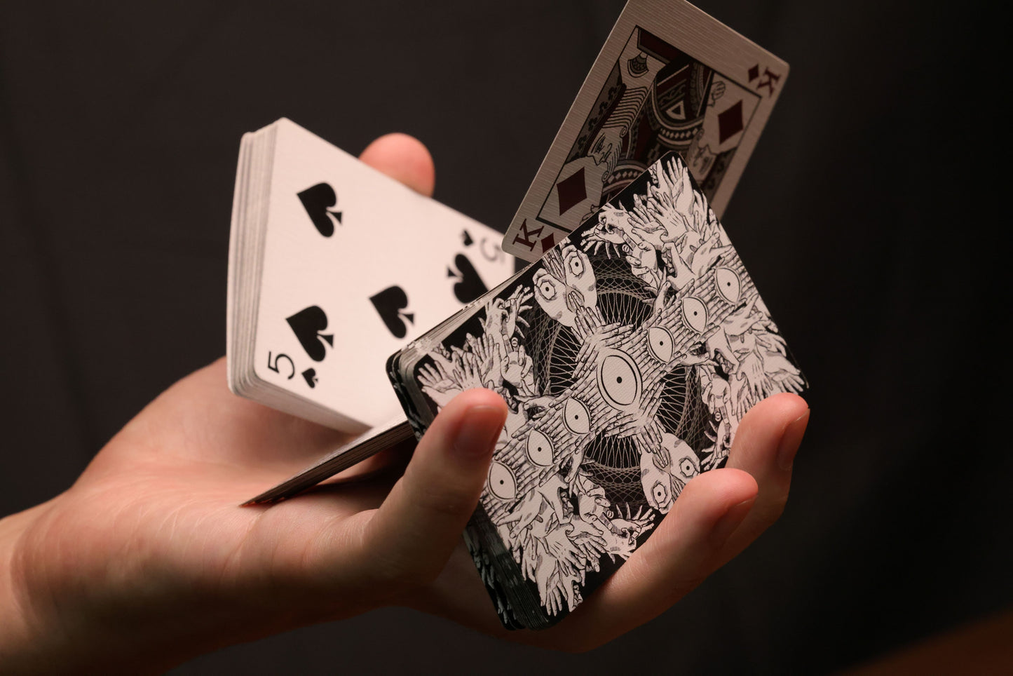 Tree of Vanity Playing Cards by Tony Lee