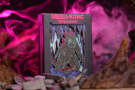 GODZILLA X KONG: THE NEW EMPIRE PLAYING CARDS｜GODZILLA SPECIAL EDITION