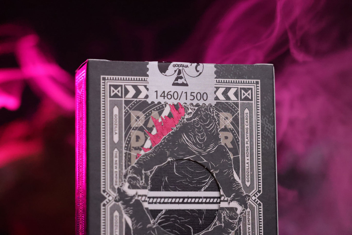 GODZILLA X KONG: THE NEW EMPIRE PLAYING CARDS｜GODZILLA SPECIAL EDITION