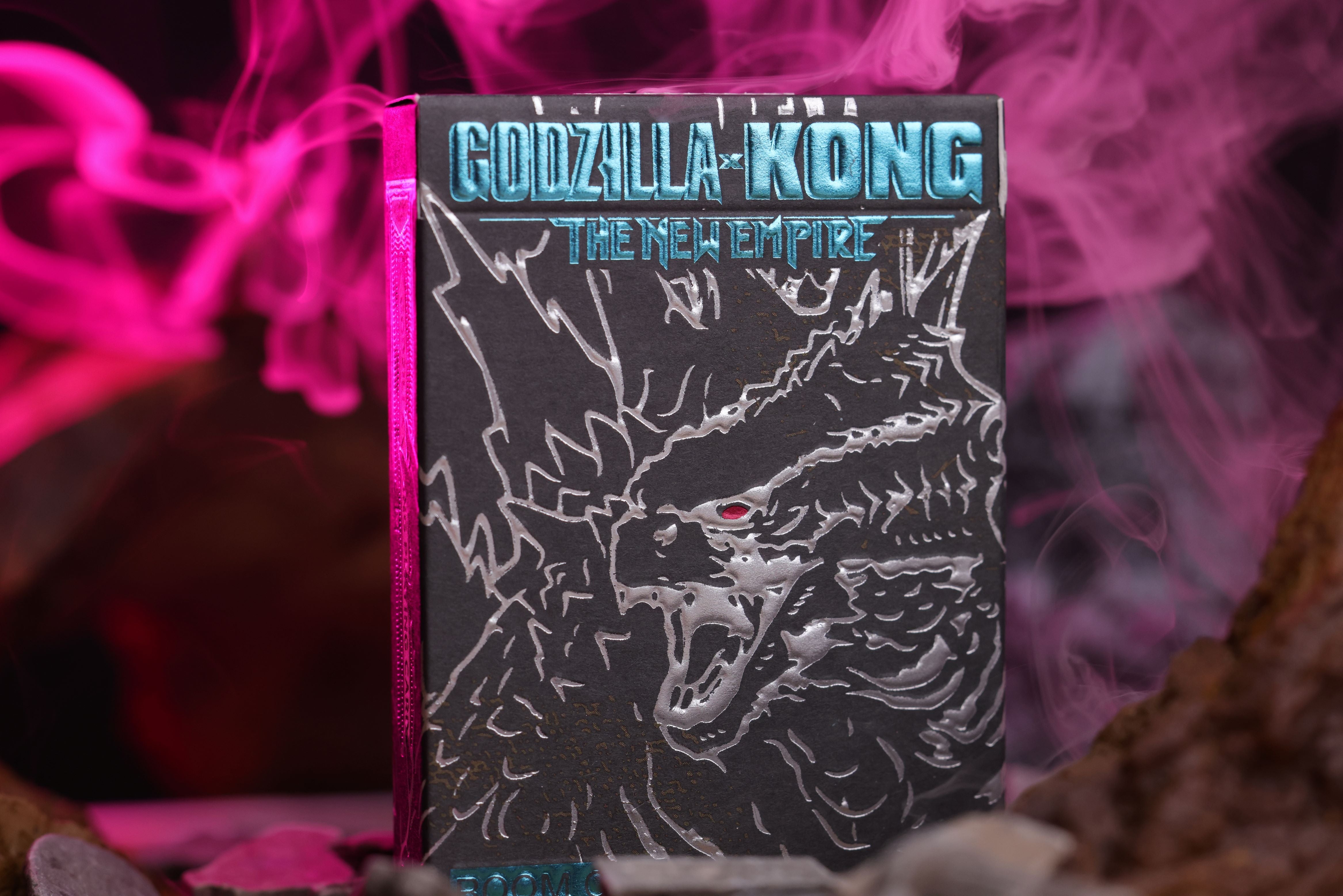 GODZILLA X KONG: THE NEW EMPIRE PLAYING CARDS｜GODZILLA STANDARD EDITIO ...