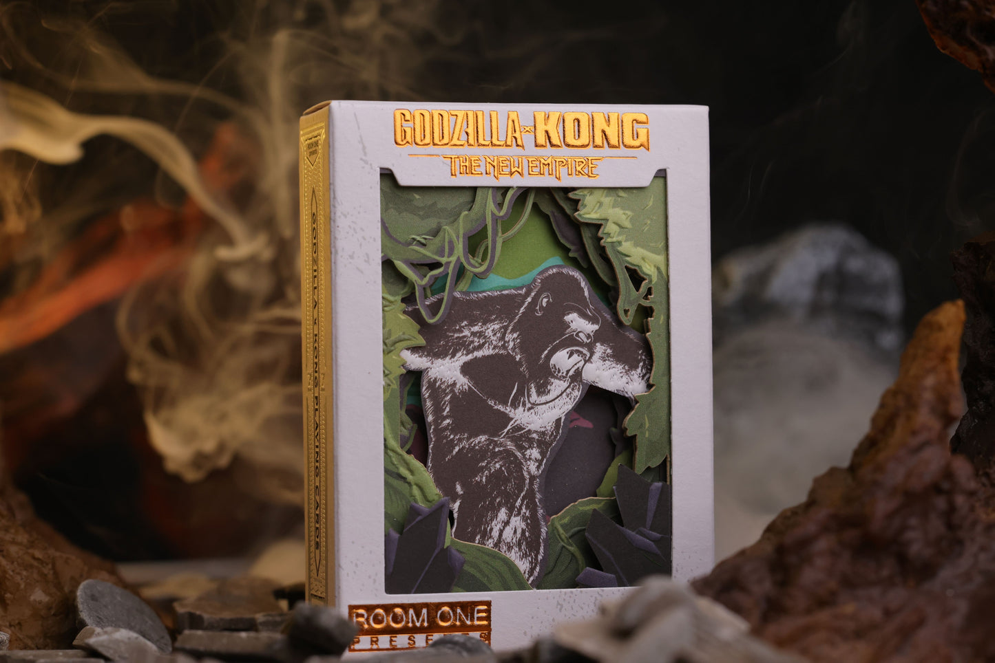 GODZILLA X KONG: THE NEW EMPIRE PLAYING CARDS｜KONG SPECIAL EDITION