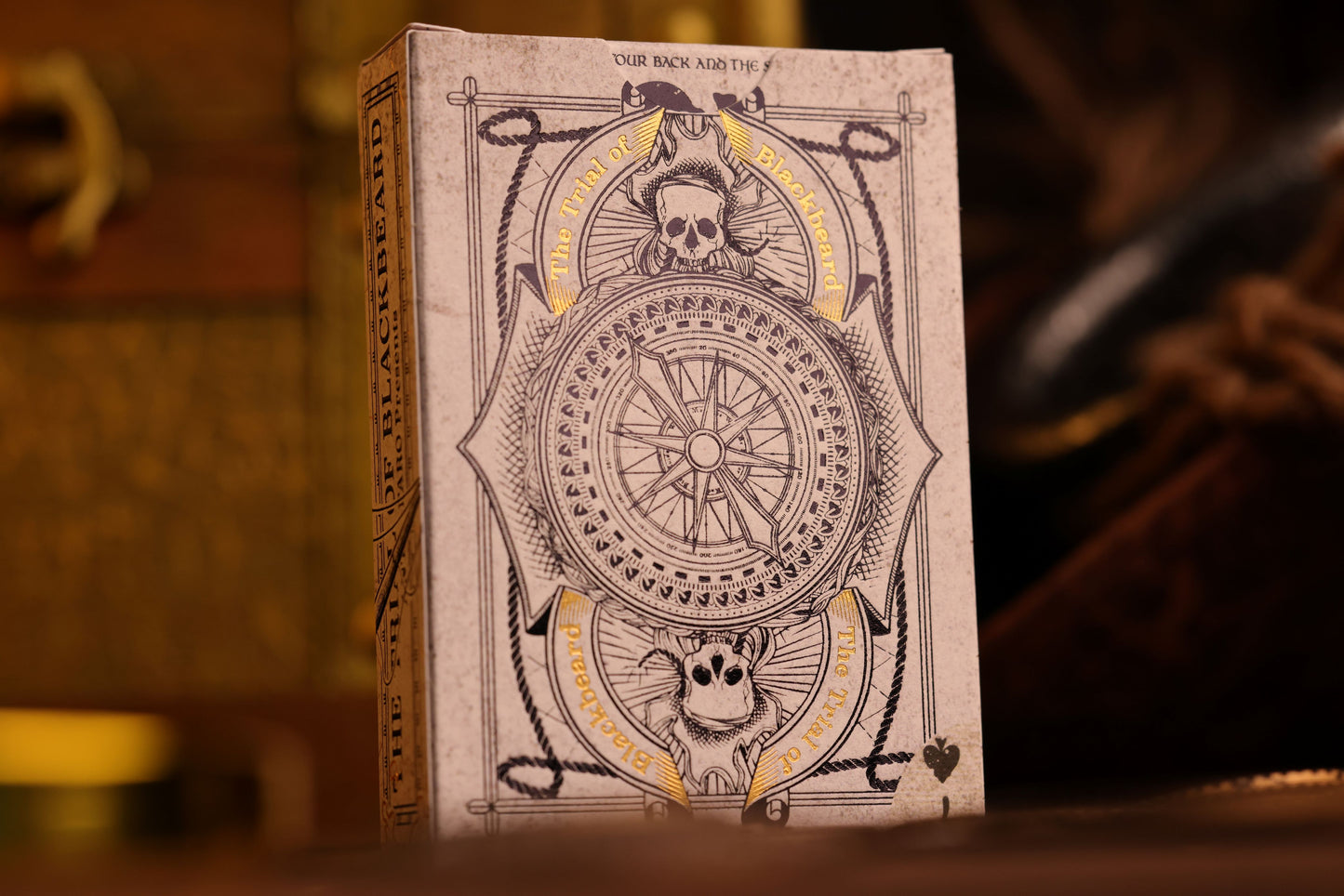 The Trial of Blackbeard Playing Cards | PEARL Standard Edition