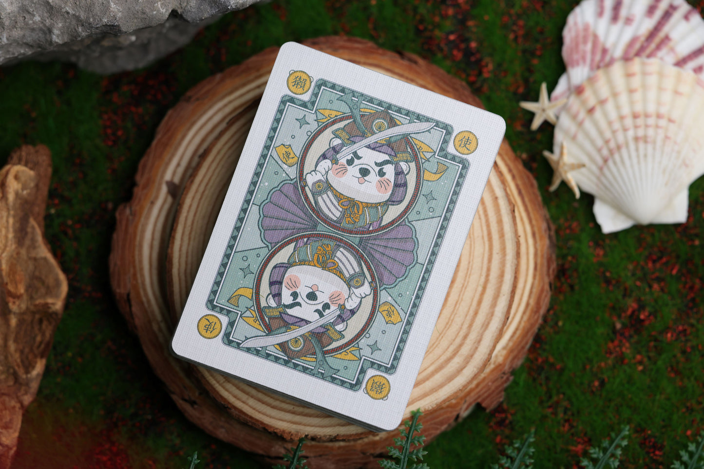 SAMURAI OTTER PLAYING CARDS | MIZU EDITION