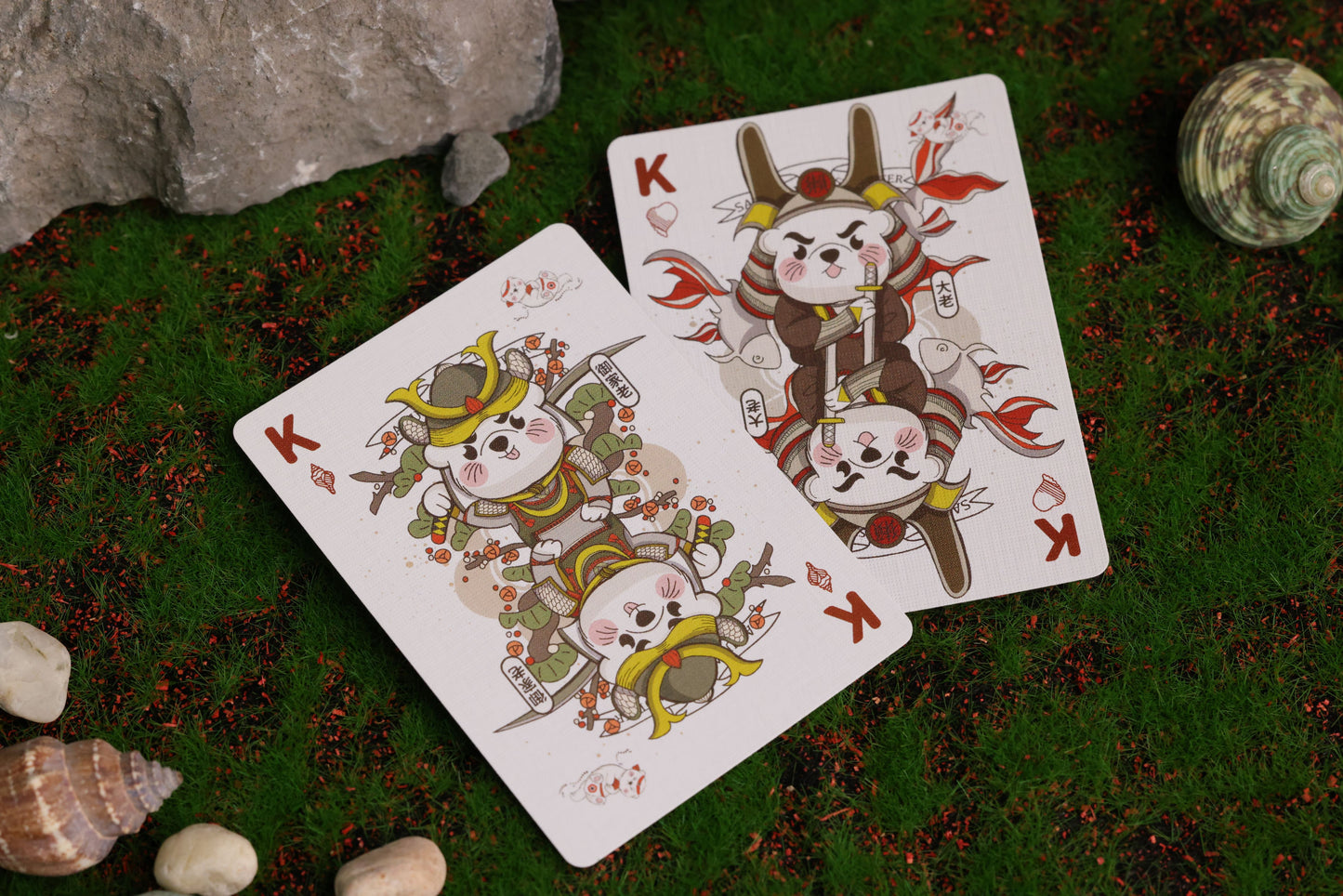 SAMURAI OTTER PLAYING CARDS | HONO EDITION