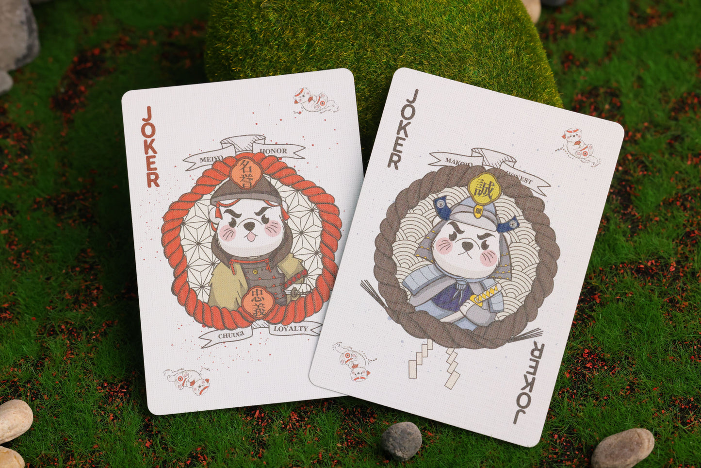 SAMURAI OTTER PLAYING CARDS | HONO EDITION