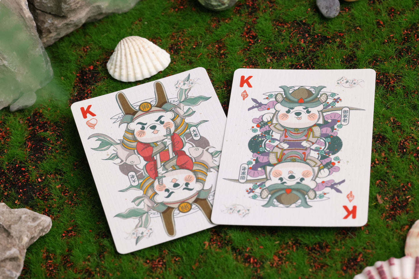 SAMURAI OTTER PLAYING CARDS | MIZU EDITION