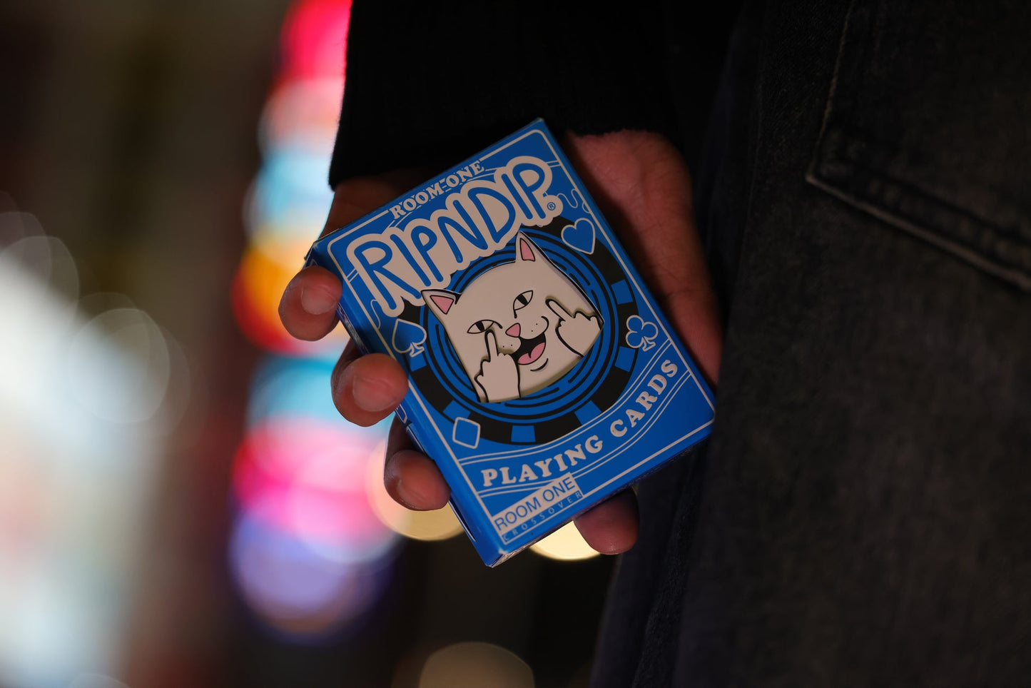 RIPNDIP Playing Cards - The Flippy One