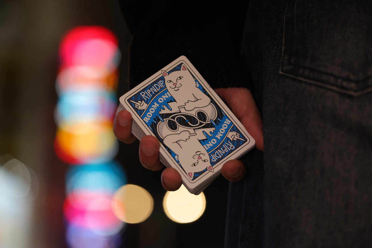 RIPNDIP Playing Cards - The Flippy One
