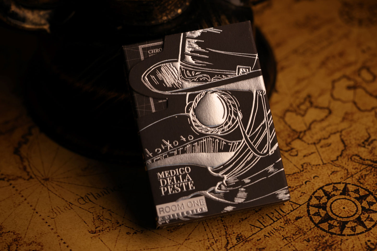 PLAGUE DOCTOR PLAYING CARDS | MASK EDITION