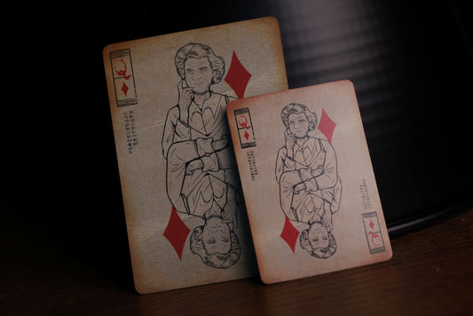 Oppenheimer Playing Cards | Mini Deck Edition