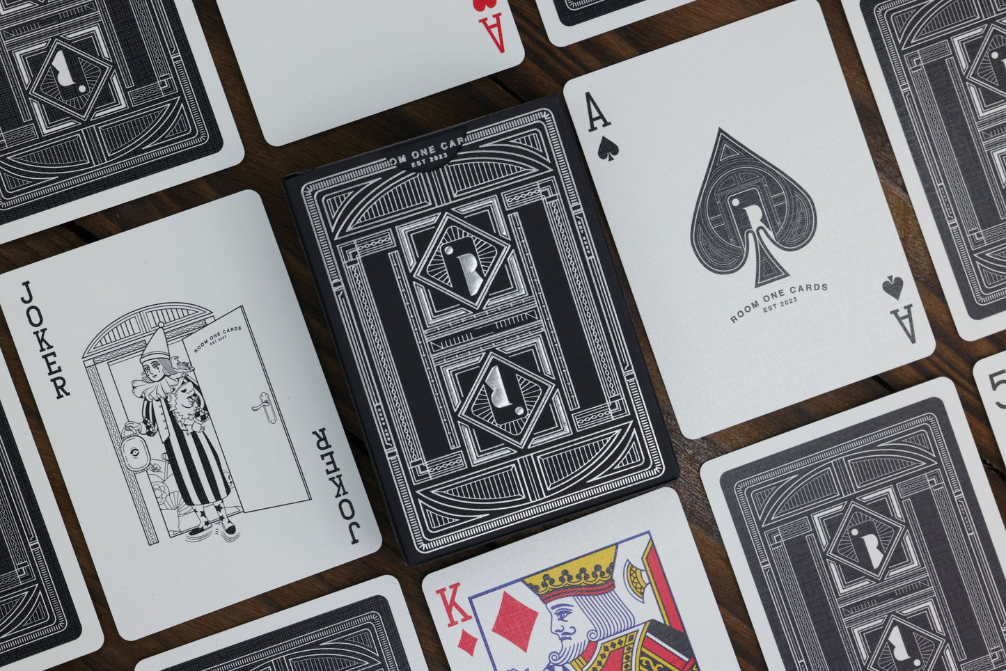 Roots Playing Cards | Walnut Edition