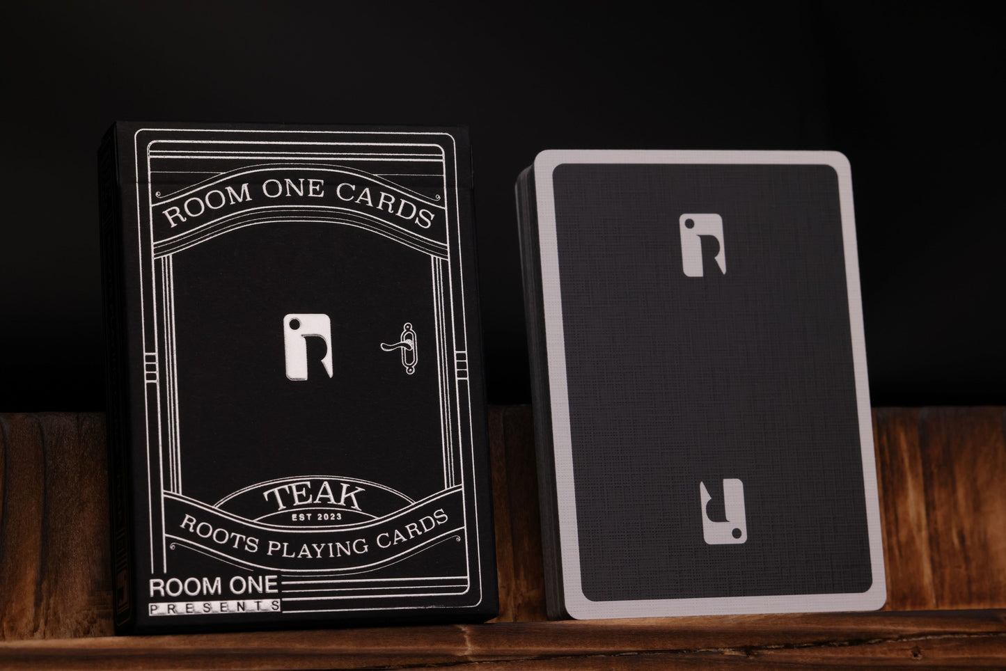 Roots Playing Cards | Teak Edition