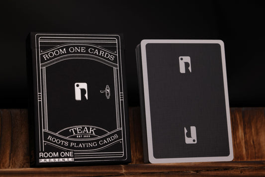 Roots Playing Cards | Teak Edition