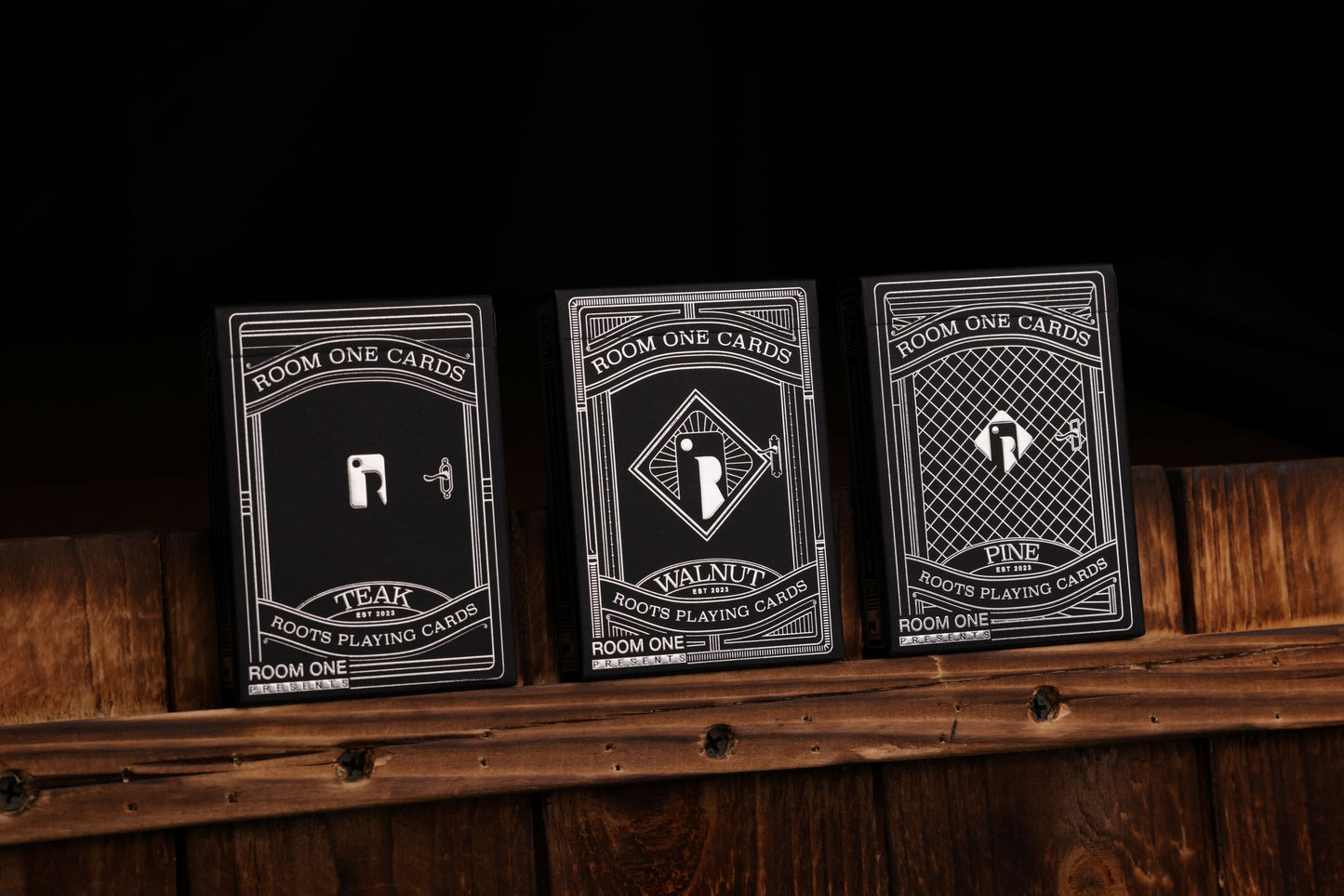 Roots Playing Cards | Pine Edition