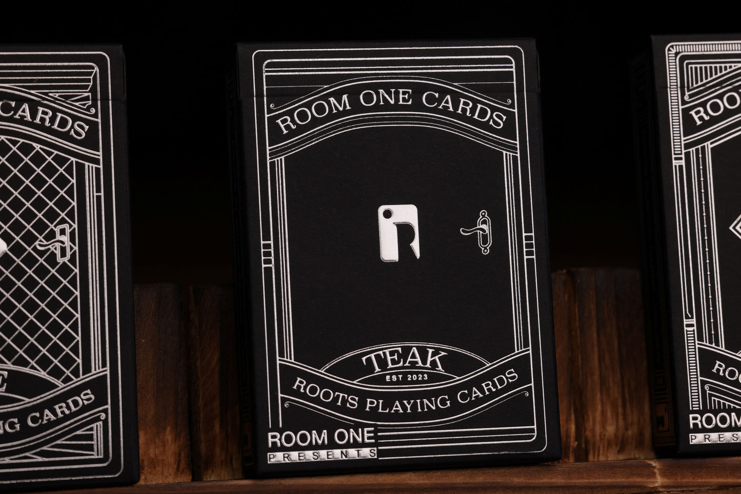 Roots Playing Cards | Teak Edition