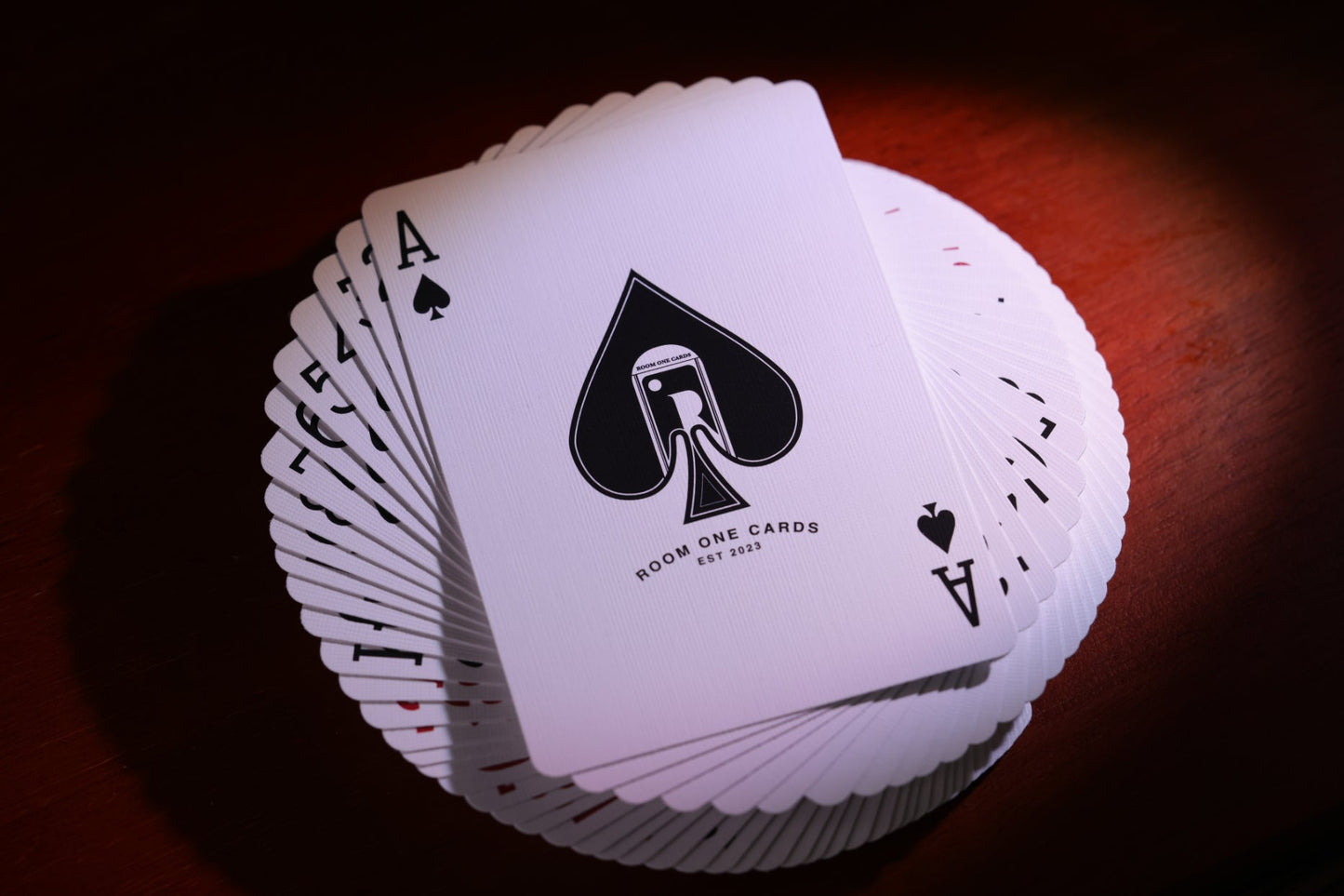 Room One x Bicycle Rookie Playing Cards