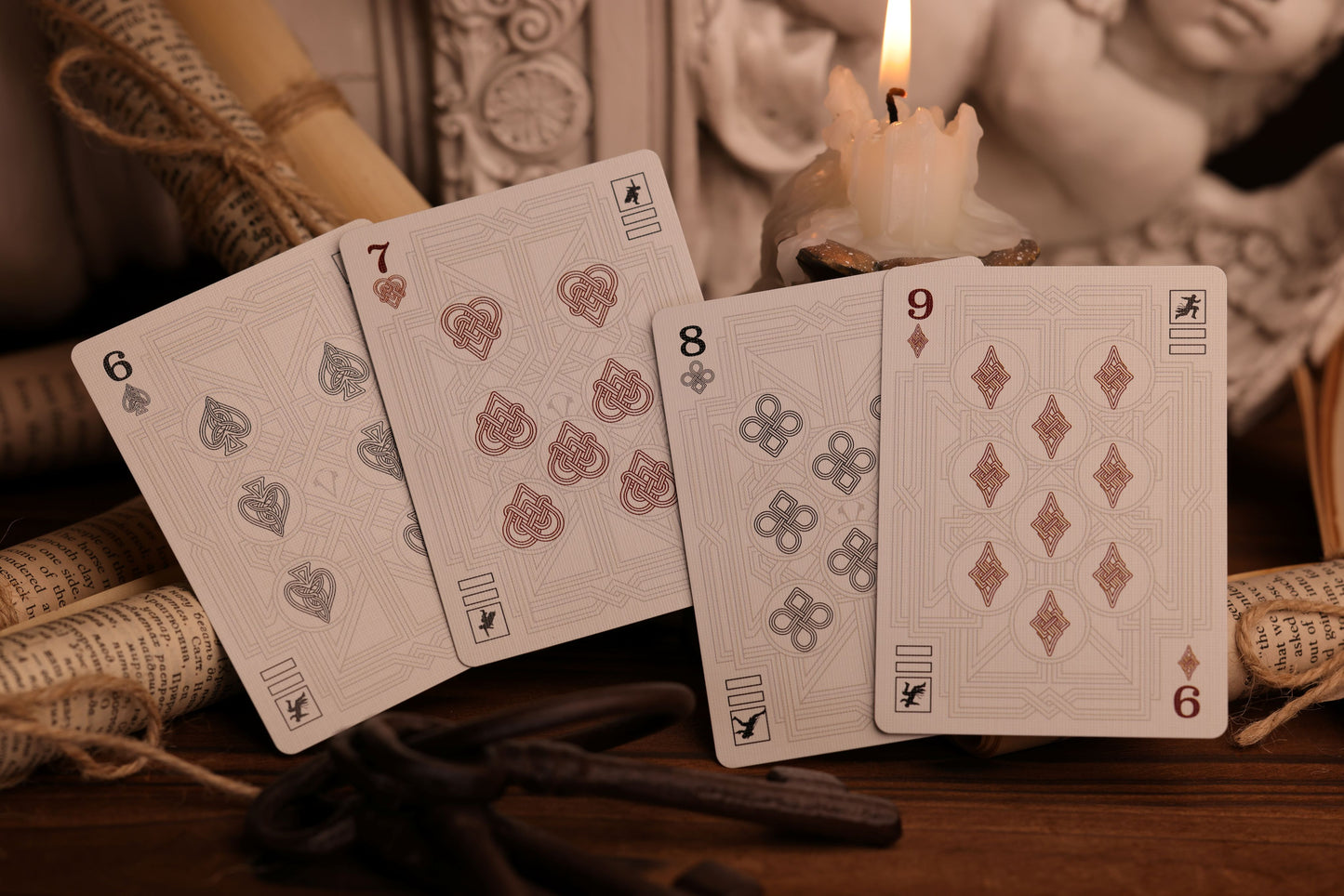 Assassin's Creed Legacy Playing Cards | BLACK HIDDEN BLADE Edition