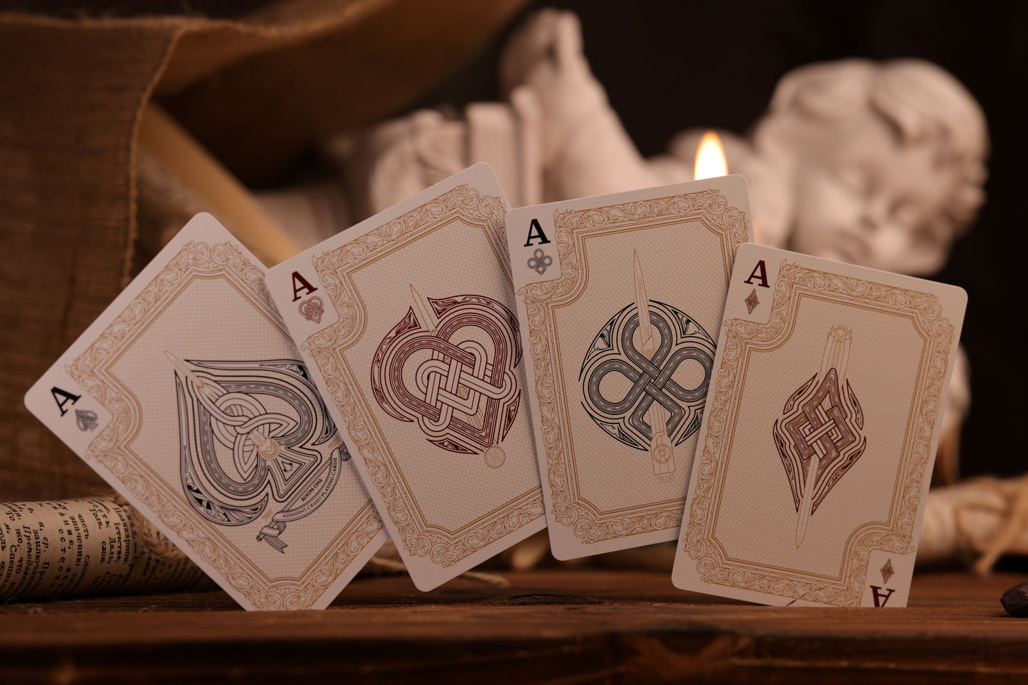 Assassin's Creed Legacy Playing Cards | WHITE SIGNATURE Edition