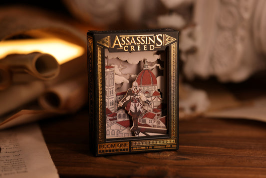 Assassin's Creed Legacy Playing Cards | BLACK SIGNATURE Edition