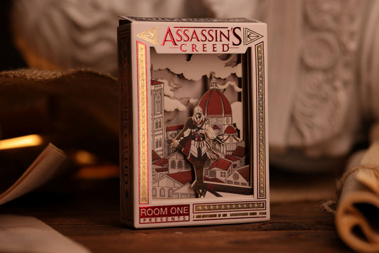 Assassin's Creed Legacy Playing Cards | WHITE SIGNATURE Edition